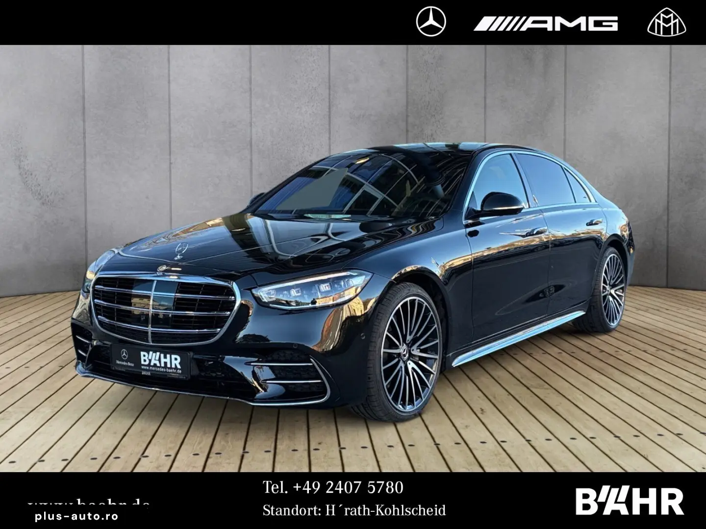 MERCEDES-BENZ S 580 4M lang AMG Chauffeur Burmester3&hellip;