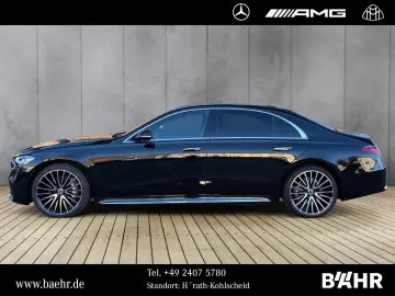 MERCEDES-BENZ S 580 4M lang AMG Chauffeur Burmester3&hellip;