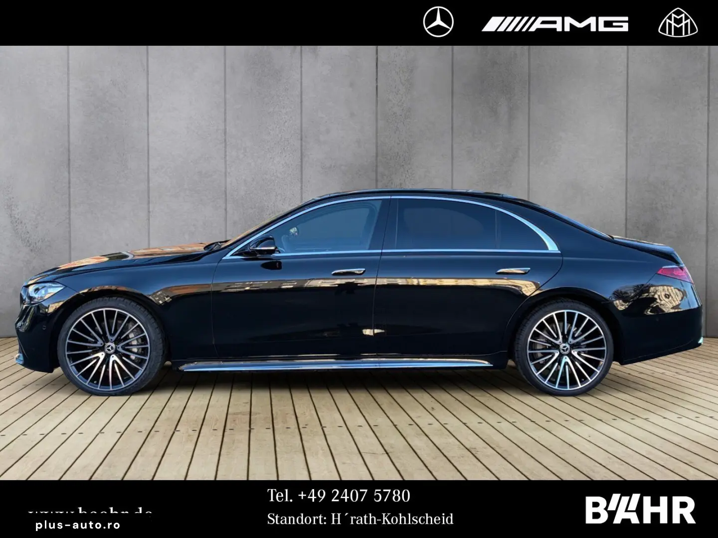MERCEDES-BENZ S 580 4M lang AMG Chauffeur Burmester3&hellip;