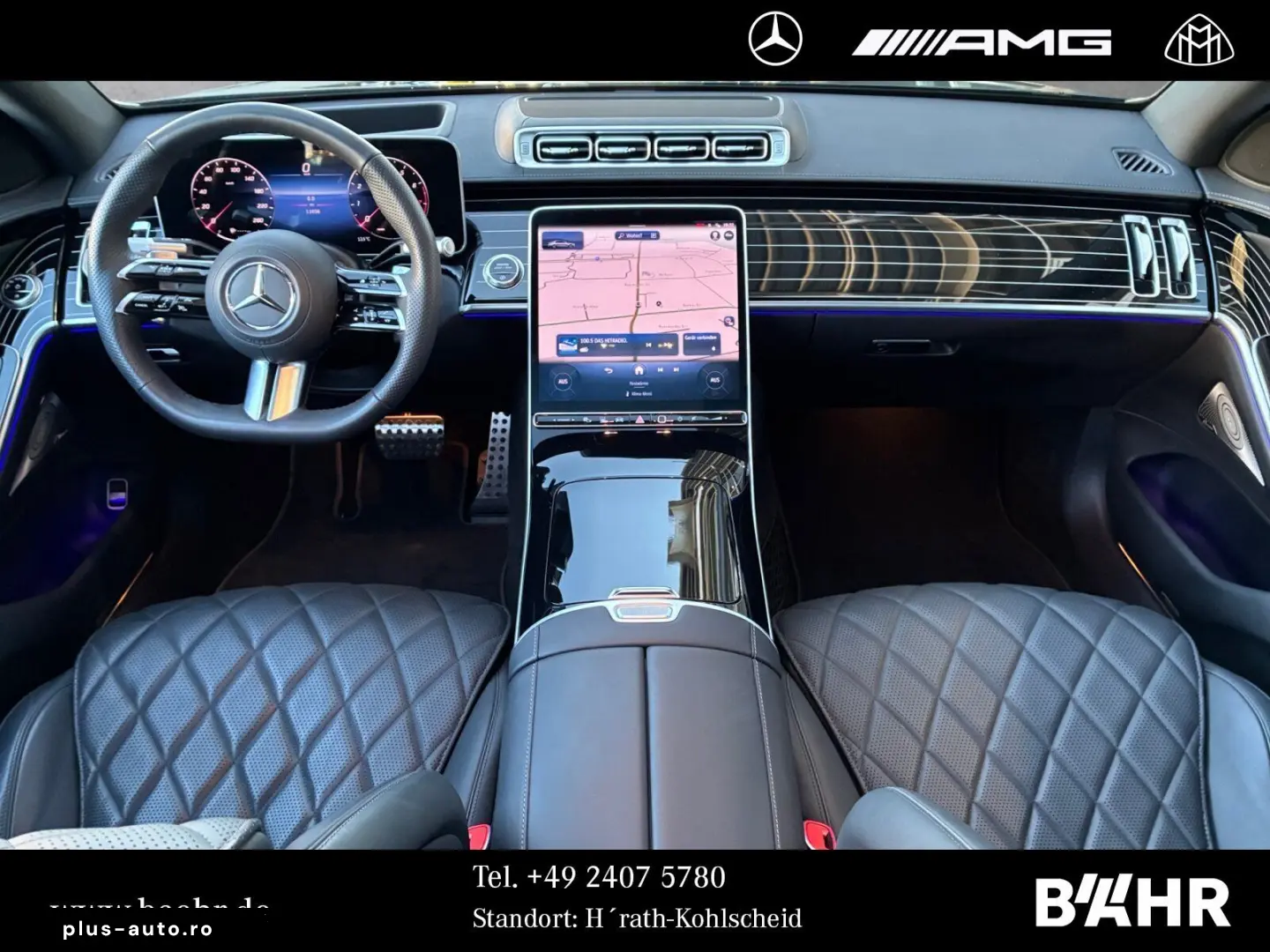 MERCEDES-BENZ S 580 4M lang AMG Chauffeur Burmester3&hellip;