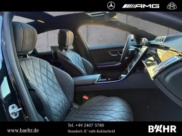 MERCEDES-BENZ S 580 4M lang AMG Chauffeur Burmester3&hellip;