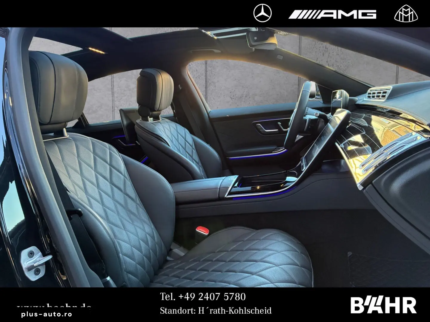 MERCEDES-BENZ S 580 4M lang AMG Chauffeur Burmester3&hellip;