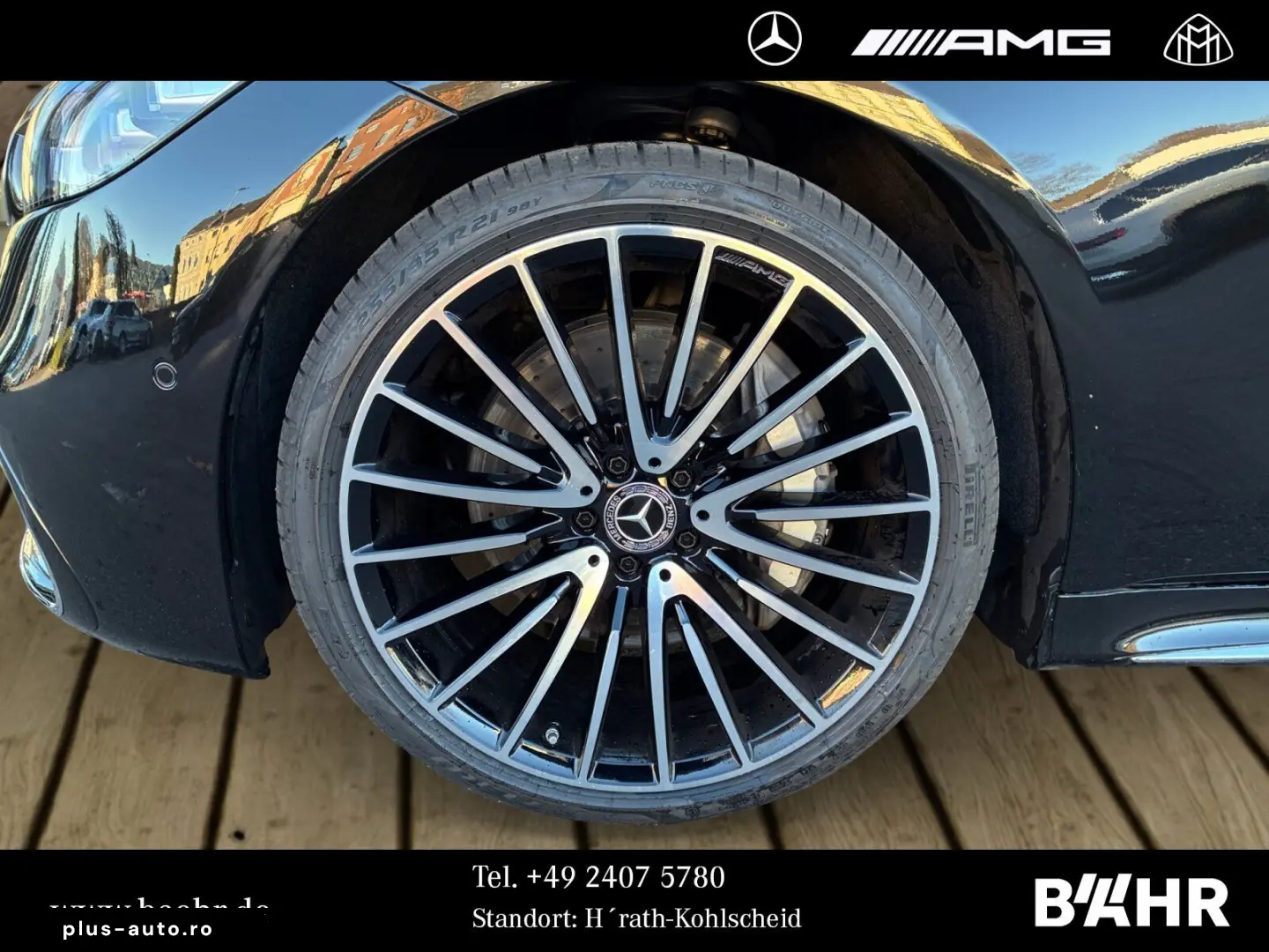 MERCEDES-BENZ S 580 4M lang AMG Chauffeur Burmester3&hellip;