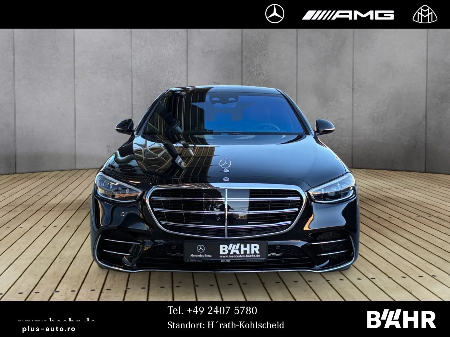 MERCEDES-BENZ S 580 4M lang AMG Chauffeur Burmester3&hellip;