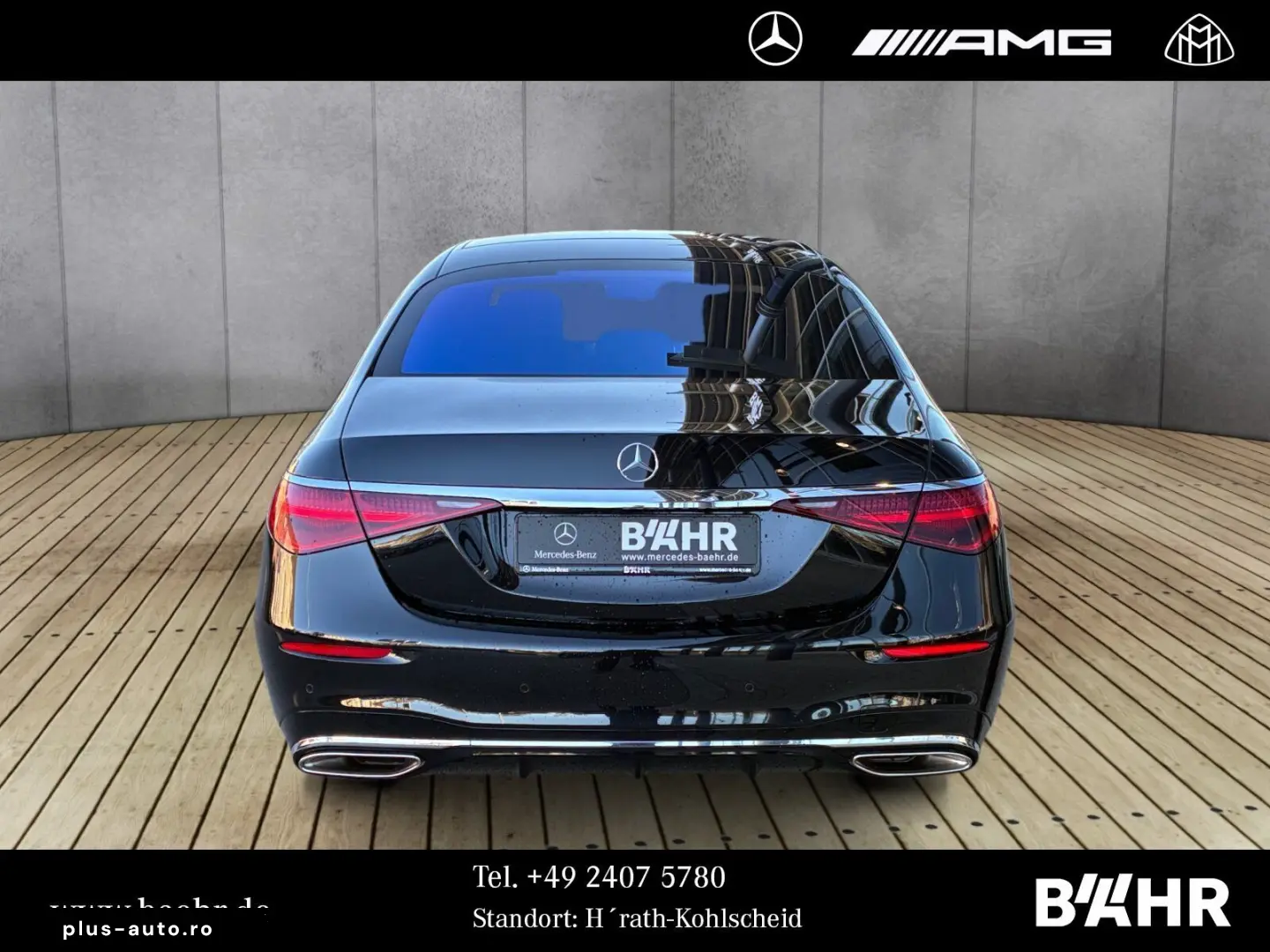 MERCEDES-BENZ S 580 4M lang AMG Chauffeur Burmester3&hellip;