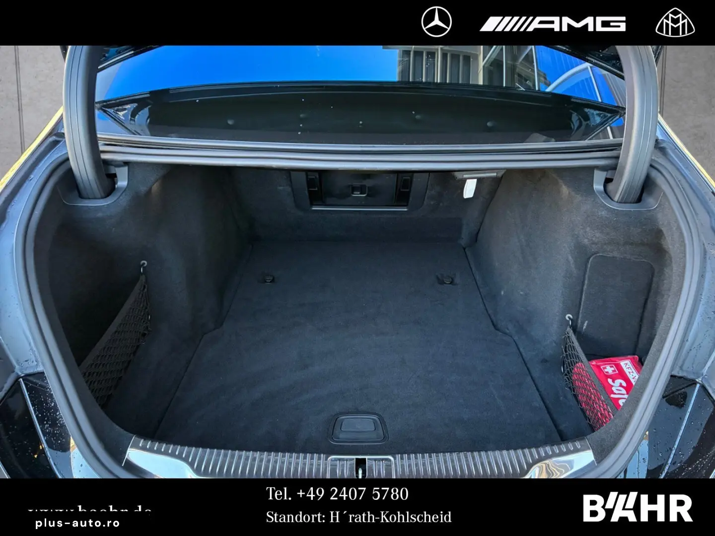 MERCEDES-BENZ S 580 4M lang AMG Chauffeur Burmester3&hellip;