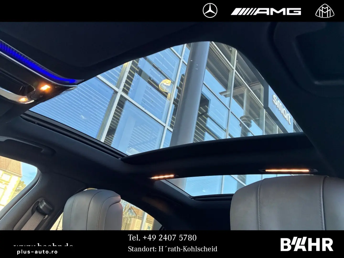 MERCEDES-BENZ S 580 4M lang AMG Chauffeur Burmester3&hellip;