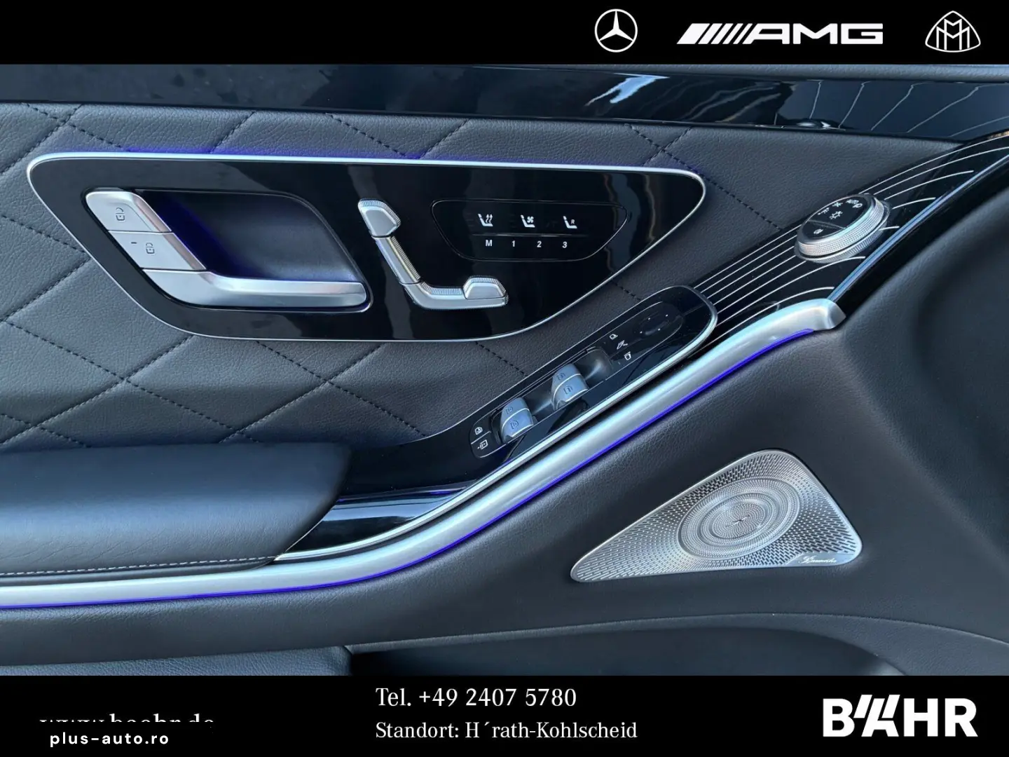 MERCEDES-BENZ S 580 4M lang AMG Chauffeur Burmester3&hellip;