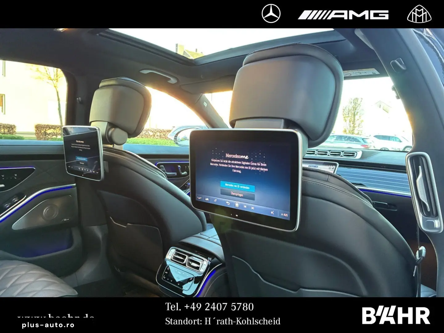 MERCEDES-BENZ S 580 4M lang AMG Chauffeur Burmester3&hellip;