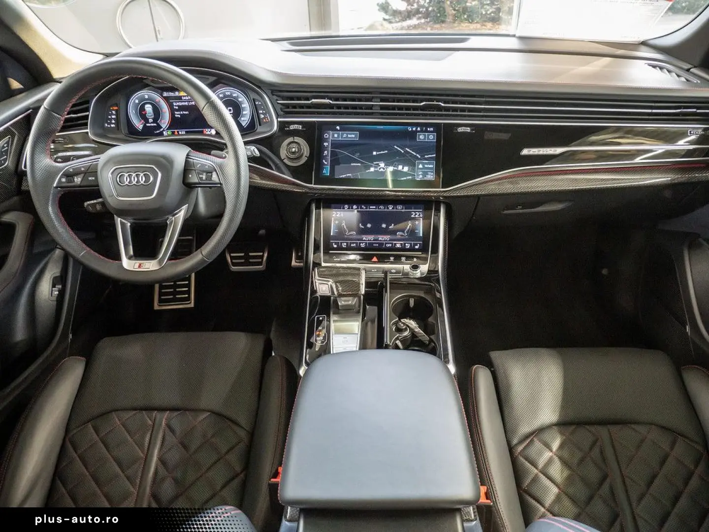 AUDI Q8 50 TDI S Line Comp plus quattro tiptronic AHK