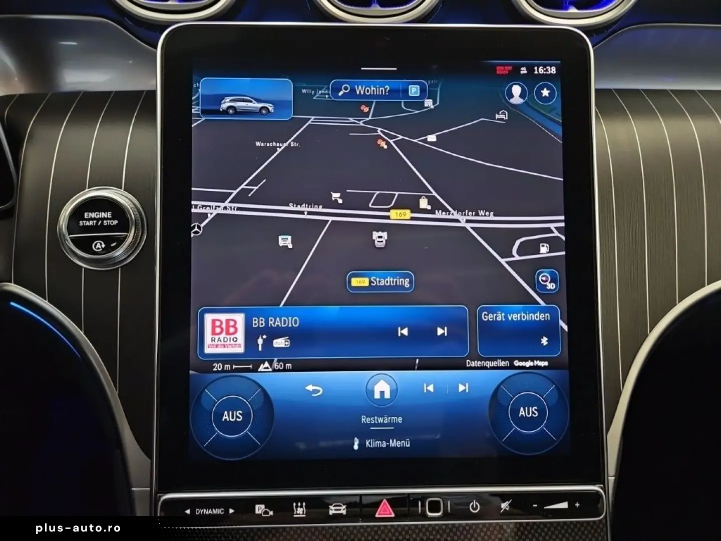 MERCEDES-BENZ GLC 300 d 4M AMG AHK Airmatic Pano Mas&hellip;