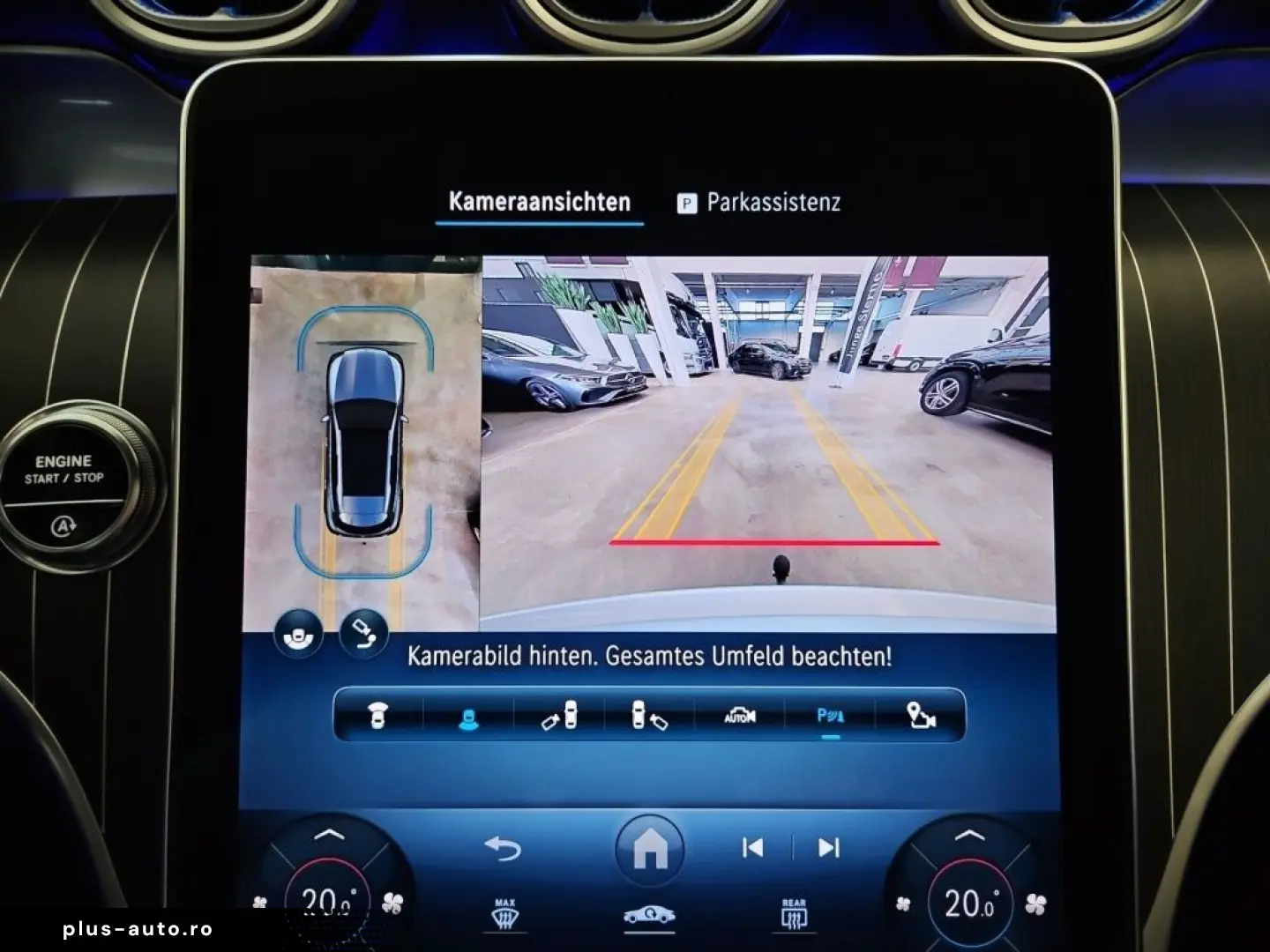 MERCEDES-BENZ GLC 300 d 4M AMG AHK Airmatic Pano Mas&hellip;