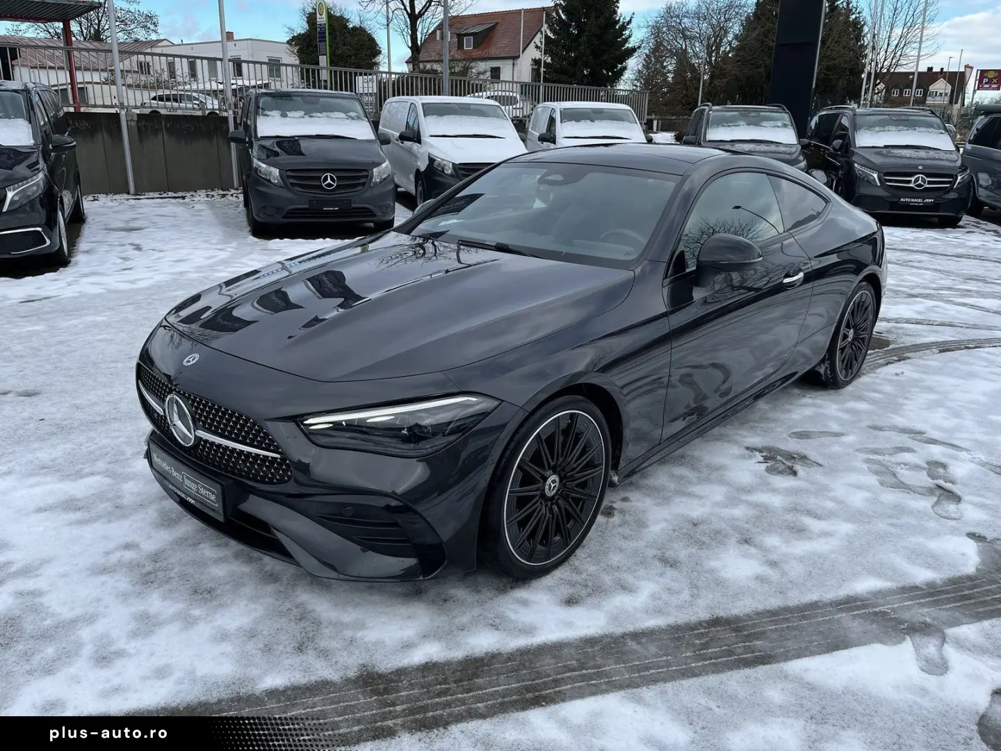 MERCEDES-BENZ CLE 200 AMG Line  PANO DIGLIGHT Winter NIGHT