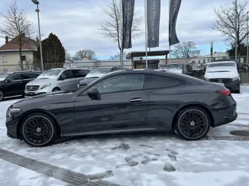 MERCEDES-BENZ CLE 200 AMG Line  PANO DIGLIGHT Winter NIGHT