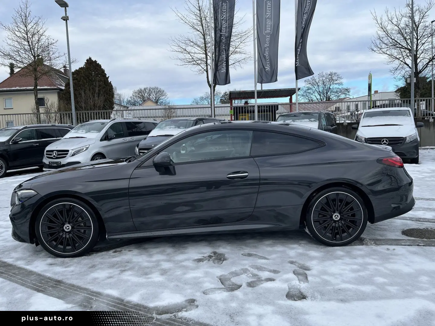 MERCEDES-BENZ CLE 200 AMG Line  PANO DIGLIGHT Winter NIGHT