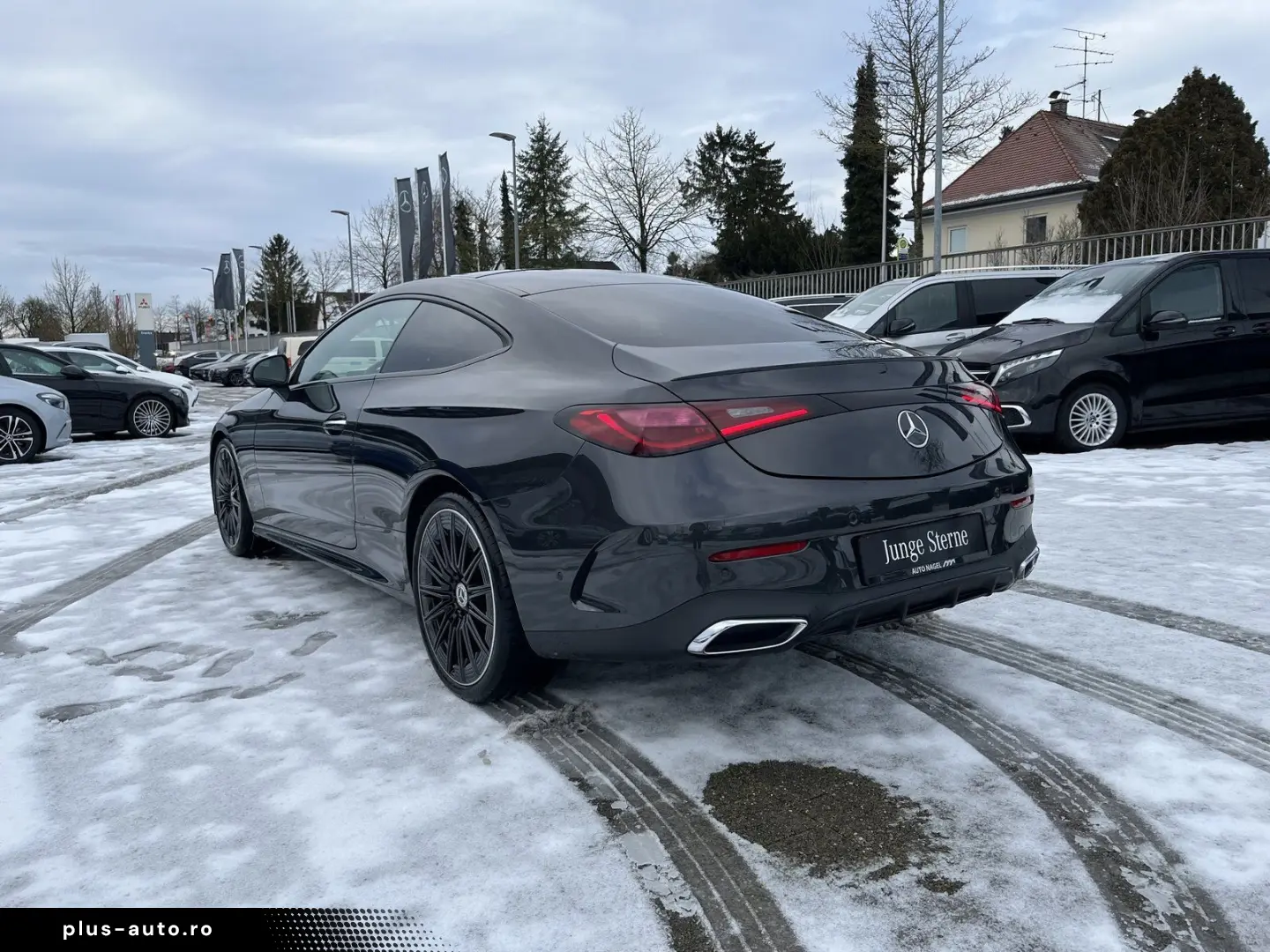 MERCEDES-BENZ CLE 200 AMG Line  PANO DIGLIGHT Winter NIGHT
