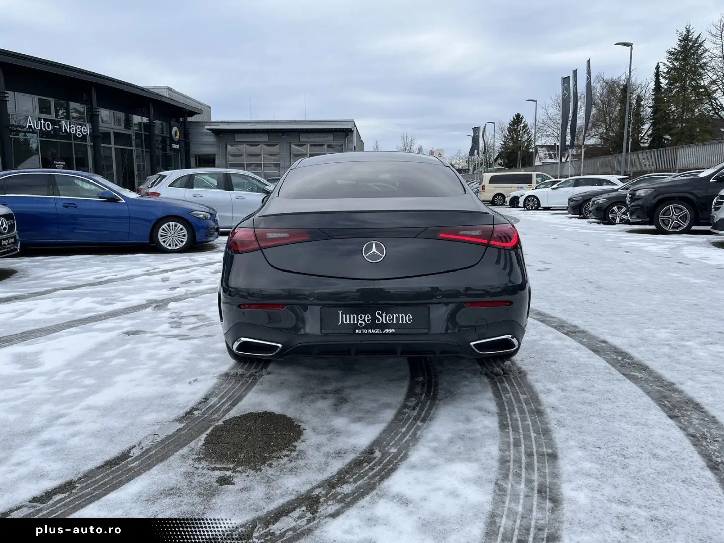 MERCEDES-BENZ CLE 200 AMG Line  PANO DIGLIGHT Winter NIGHT