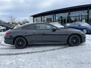 MERCEDES-BENZ CLE 200 AMG Line  PANO DIGLIGHT Winter NIGHT