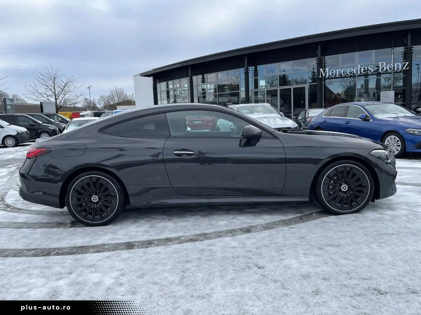 MERCEDES-BENZ CLE 200 AMG Line  PANO DIGLIGHT Winter NIGHT