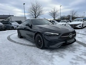 MERCEDES-BENZ CLE 200 AMG Line  PANO DIGLIGHT Winter NIGHT