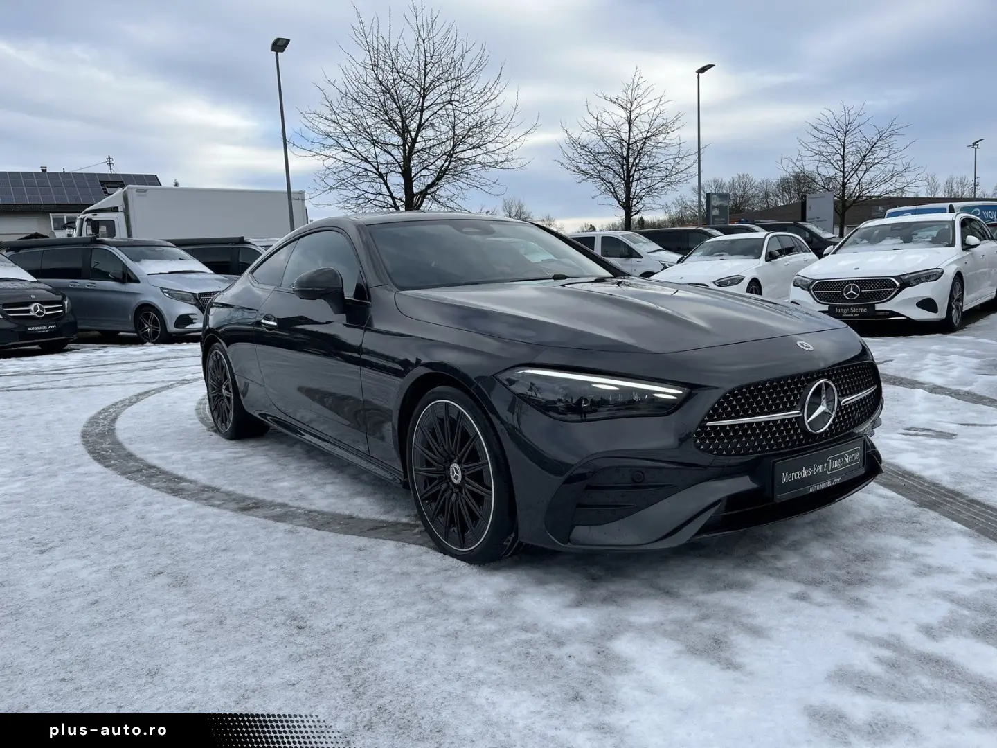 MERCEDES-BENZ CLE 200 AMG Line  PANO DIGLIGHT Winter NIGHT