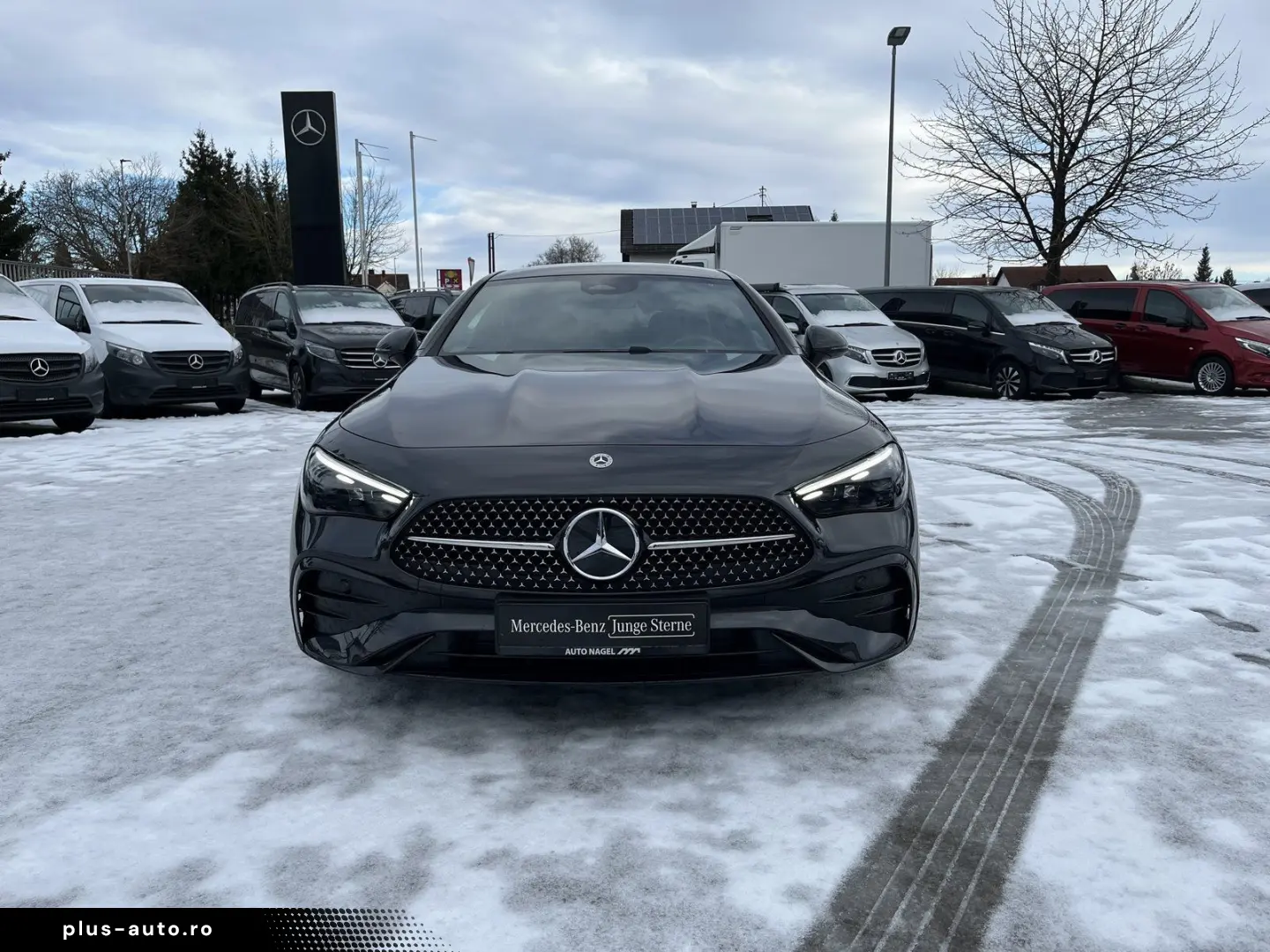MERCEDES-BENZ CLE 200 AMG Line  PANO DIGLIGHT Winter NIGHT