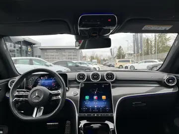 MERCEDES-BENZ CLE 200 AMG Line  PANO DIGLIGHT Winter NIGHT