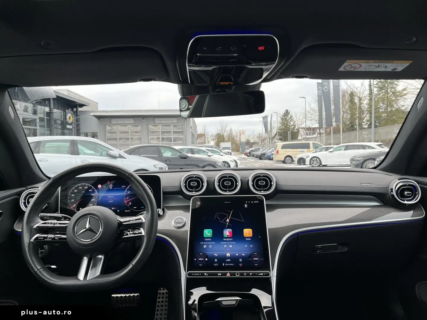 MERCEDES-BENZ CLE 200 AMG Line  PANO DIGLIGHT Winter NIGHT