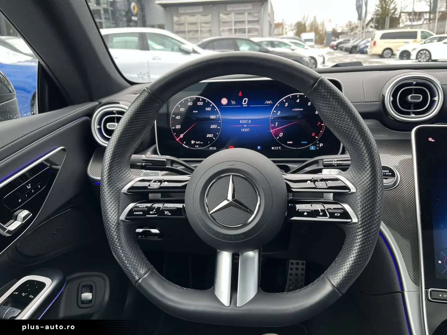 MERCEDES-BENZ CLE 200 AMG Line  PANO DIGLIGHT Winter NIGHT