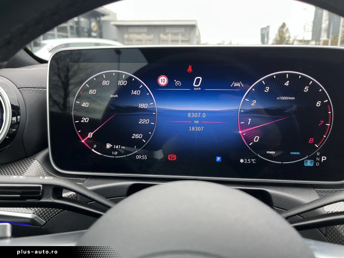 MERCEDES-BENZ CLE 200 AMG Line  PANO DIGLIGHT Winter NIGHT