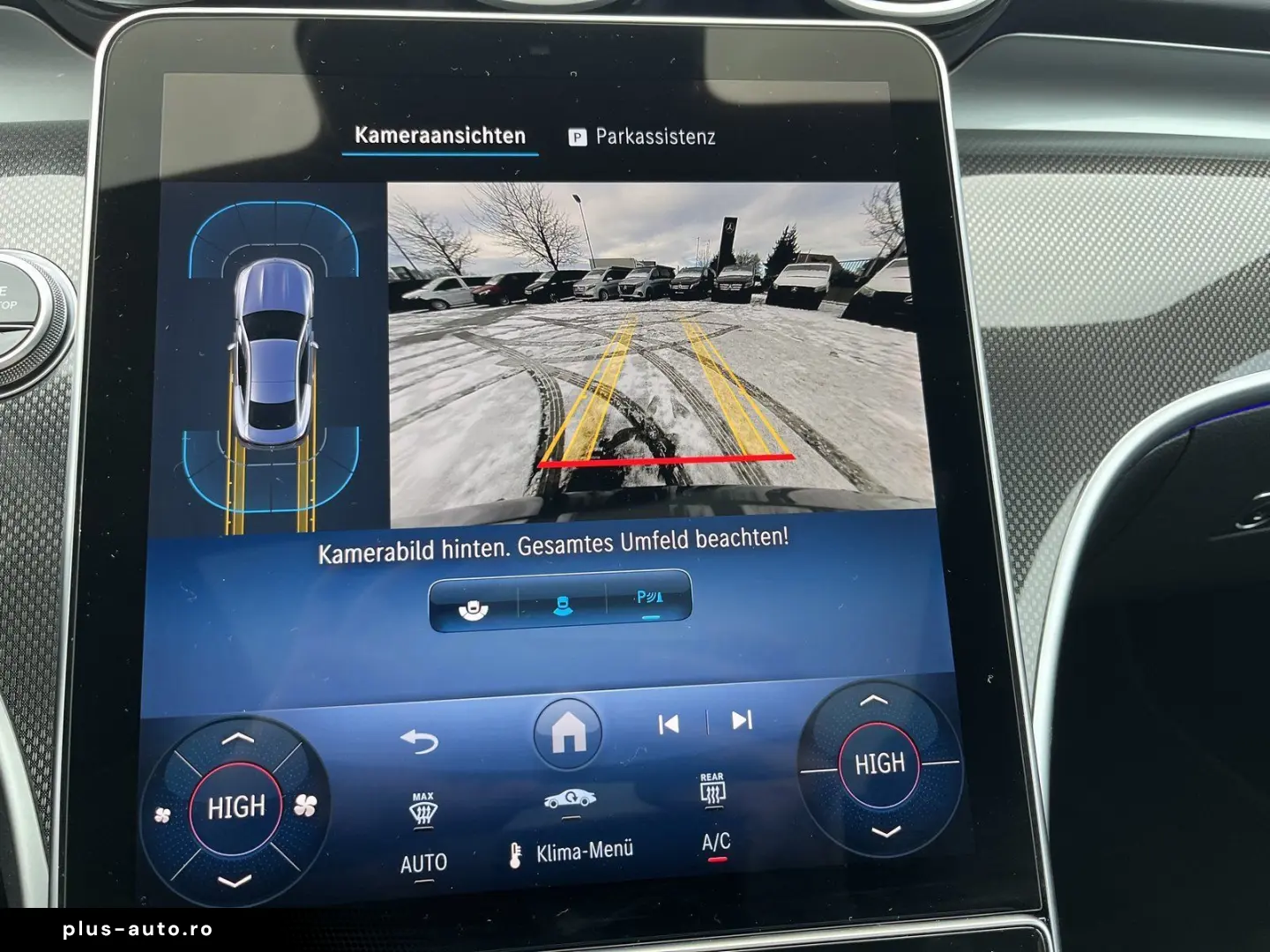 MERCEDES-BENZ CLE 200 AMG Line  PANO DIGLIGHT Winter NIGHT