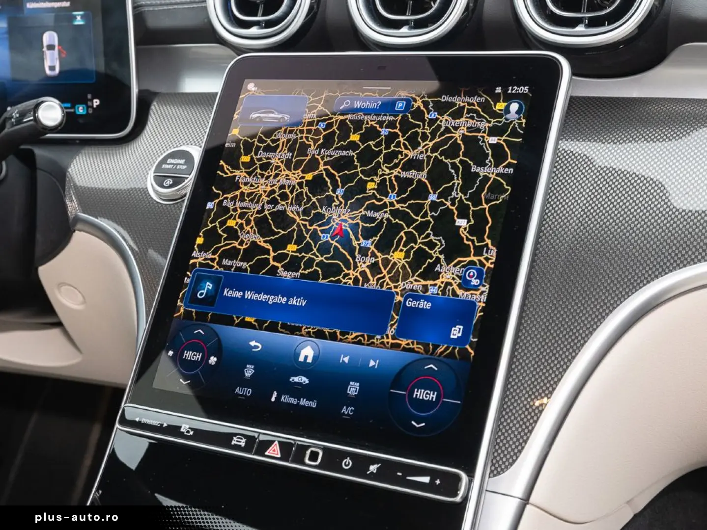 MERCEDES-BENZ CLE 180 Coupé LED Navi Pano Burm