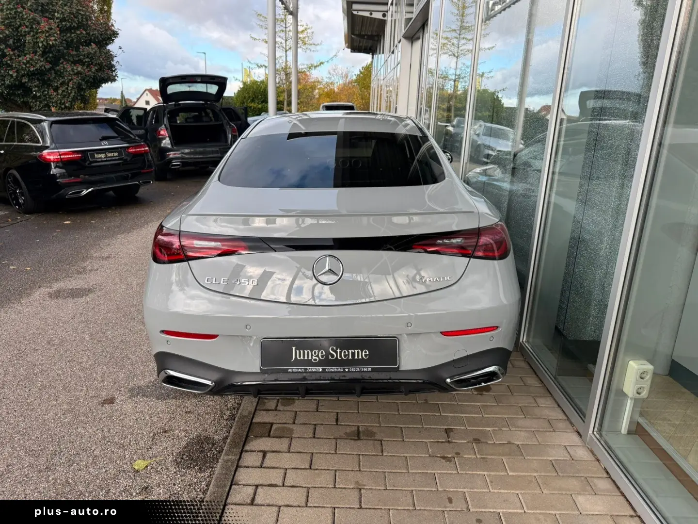 MERCEDES-BENZ CLE 450 4M Coupé AMG  PREMIUM PANO NIG&hellip;