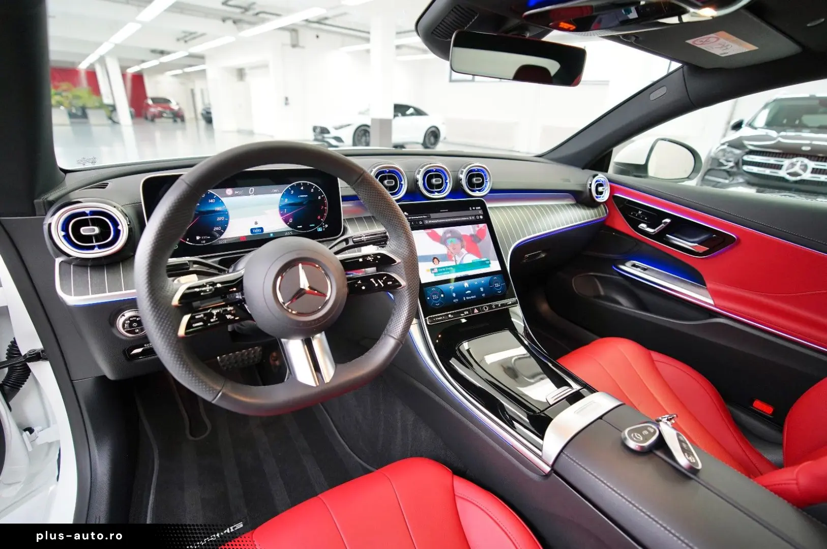 MERCEDES-BENZ CLE 180 Coupe ! EDITION AMG LINE ! 2 L&hellip;