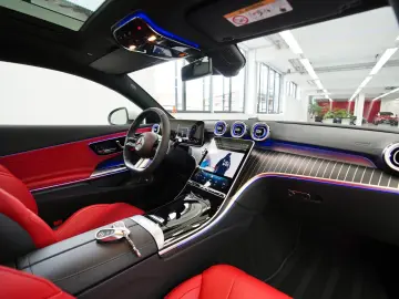 MERCEDES-BENZ CLE 180 Coupe ! EDITION AMG LINE ! 2 L&hellip;