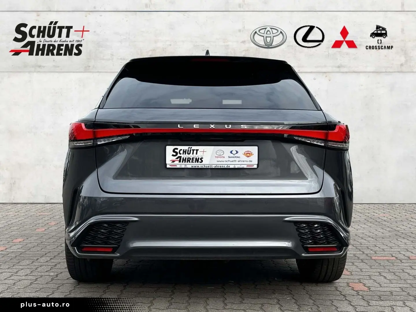 LEXUS RX 500h DIRECT4 EU6d F SPORT  VOLL PANO LED Mark