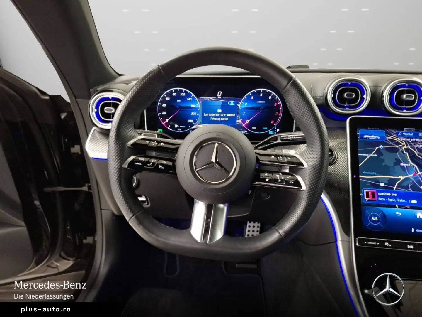 MERCEDES-BENZ CLE 450 4M Cp AMG Premium  Pano Fahrassi Night