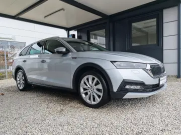 SKODA Octavia Scout 2.0 TDI DSG 4x4 LEDER AHK HUD LED