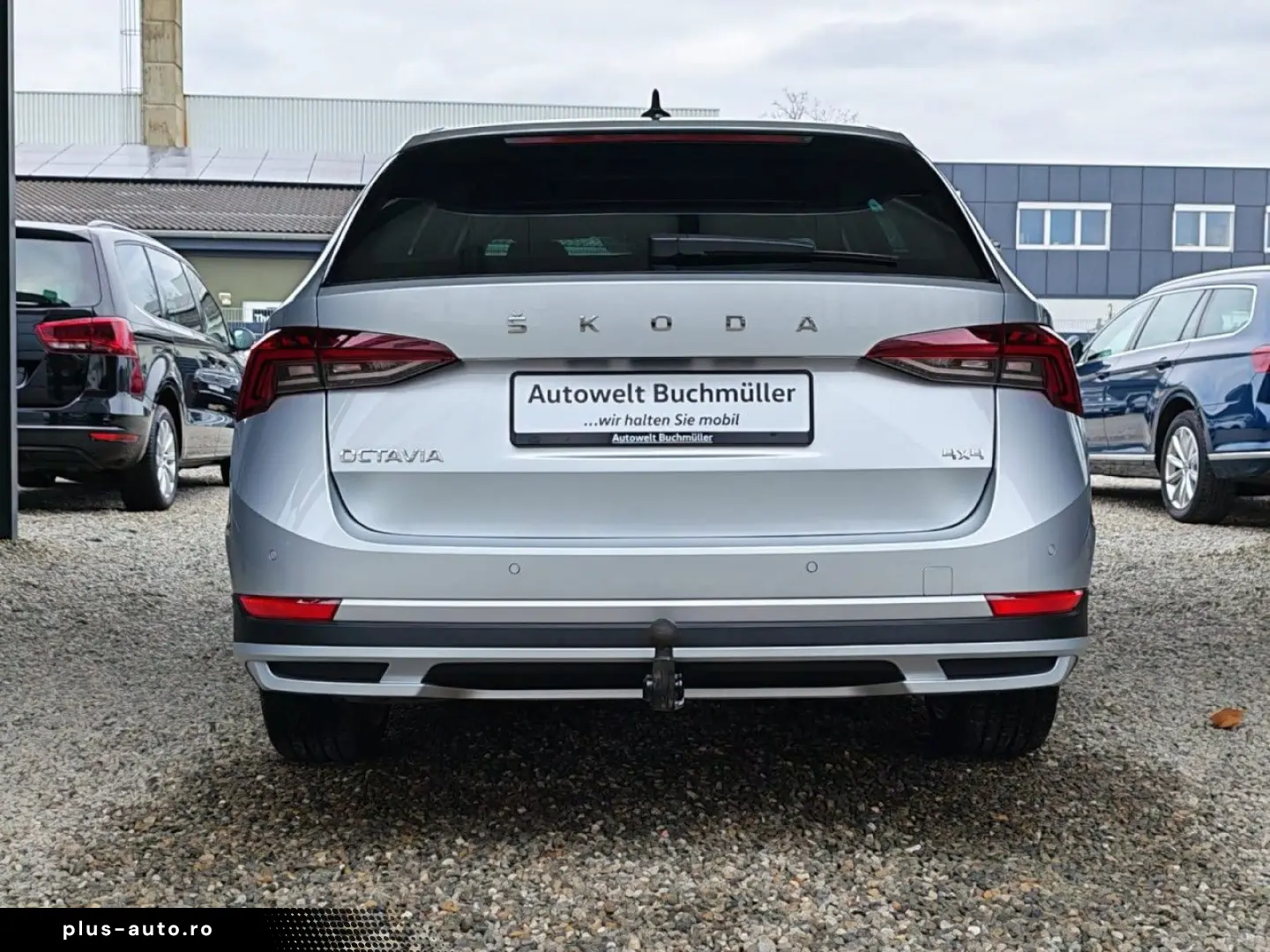 SKODA Octavia Scout 2.0 TDI DSG 4x4 LEDER AHK HUD LED