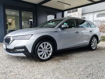 SKODA Octavia Scout 2.0 TDI DSG 4x4 LEDER AHK HUD LED