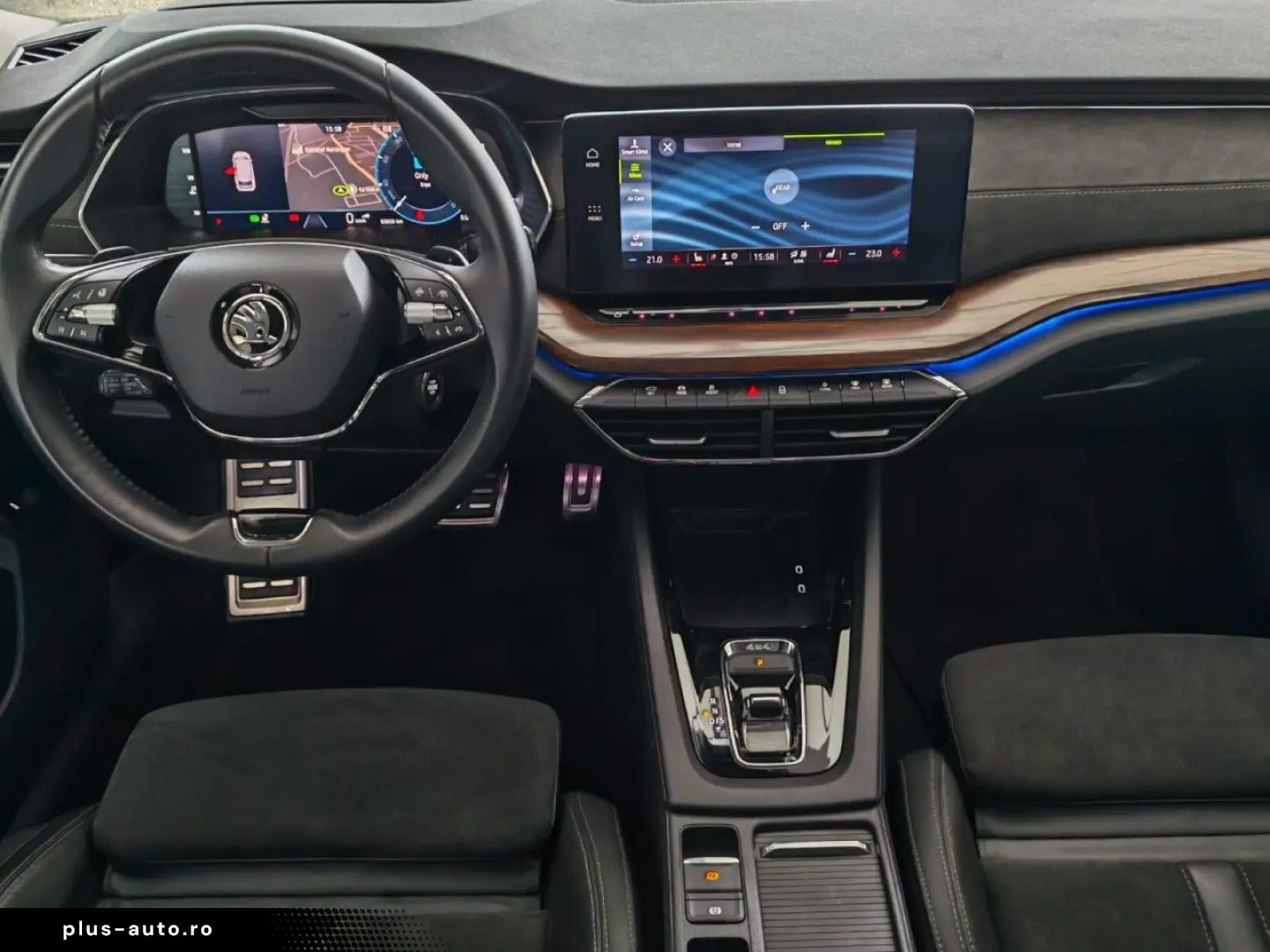 SKODA Octavia Scout 2.0 TDI DSG 4x4 LEDER AHK HUD LED