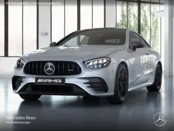 MERCEDES-BENZ E 53 AMG 4M  Coupe Pano Fahrass Burme Ride