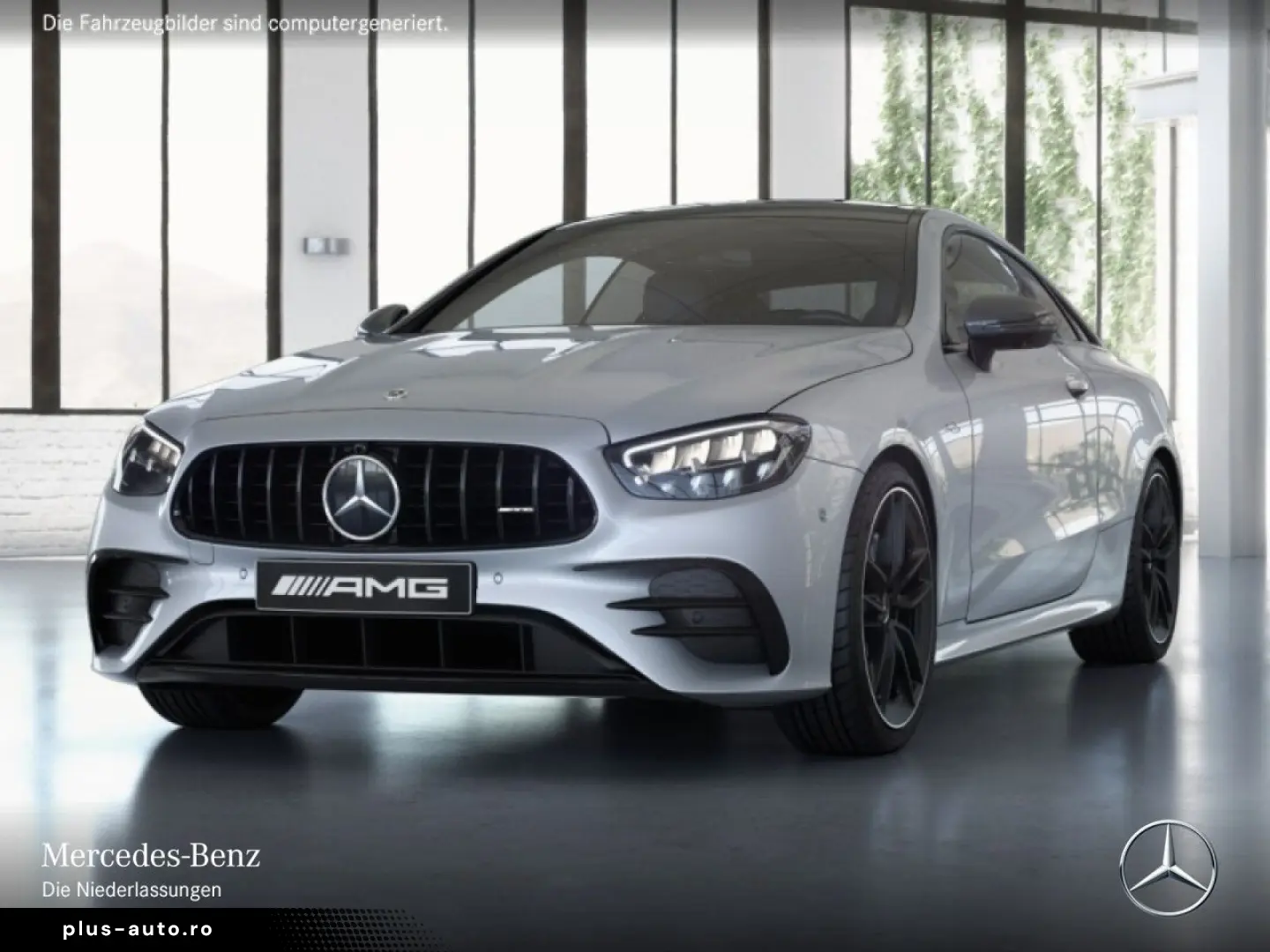 MERCEDES-BENZ E 53 AMG 4M  Coupe Pano Fahrass Burme Ride