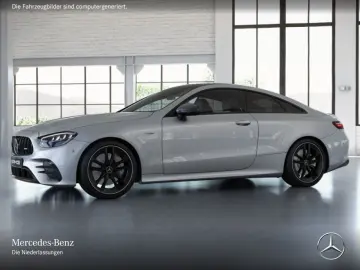 MERCEDES-BENZ E 53 AMG 4M  Coupe Pano Fahrass Burme Ride