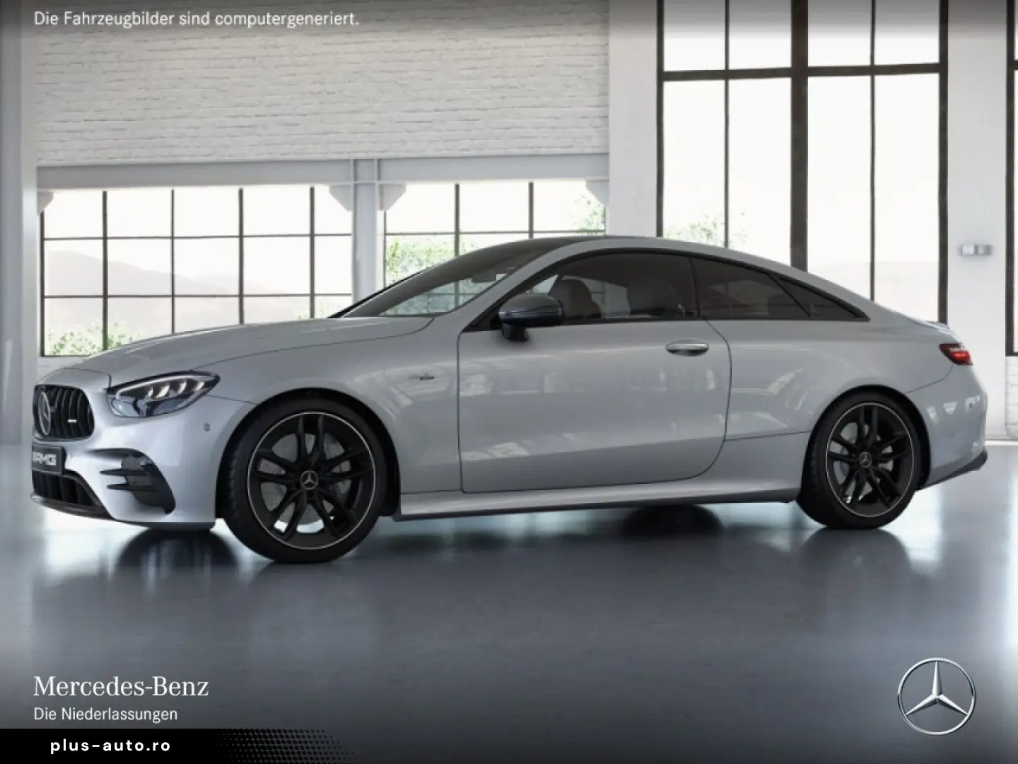 MERCEDES-BENZ E 53 AMG 4M  Coupe Pano Fahrass Burme Ride