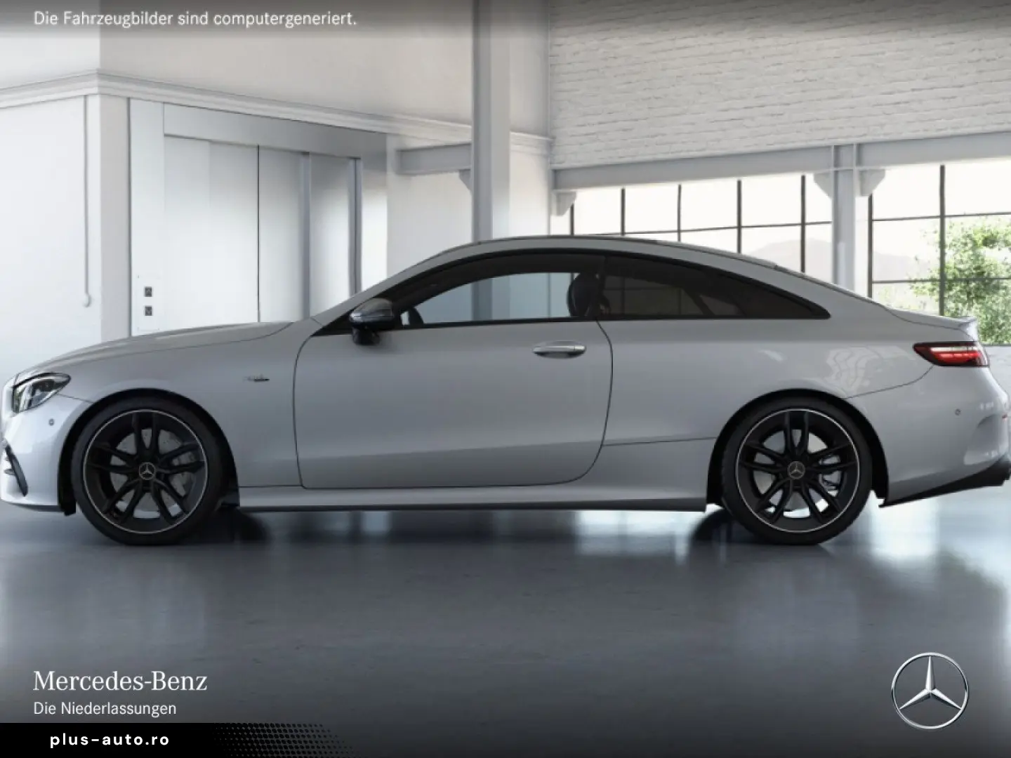 MERCEDES-BENZ E 53 AMG 4M  Coupe Pano Fahrass Burme Ride