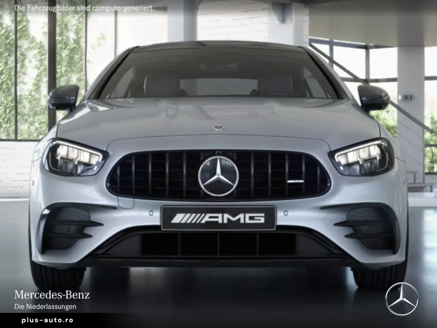 MERCEDES-BENZ E 53 AMG 4M  Coupe Pano Fahrass Burme Ride