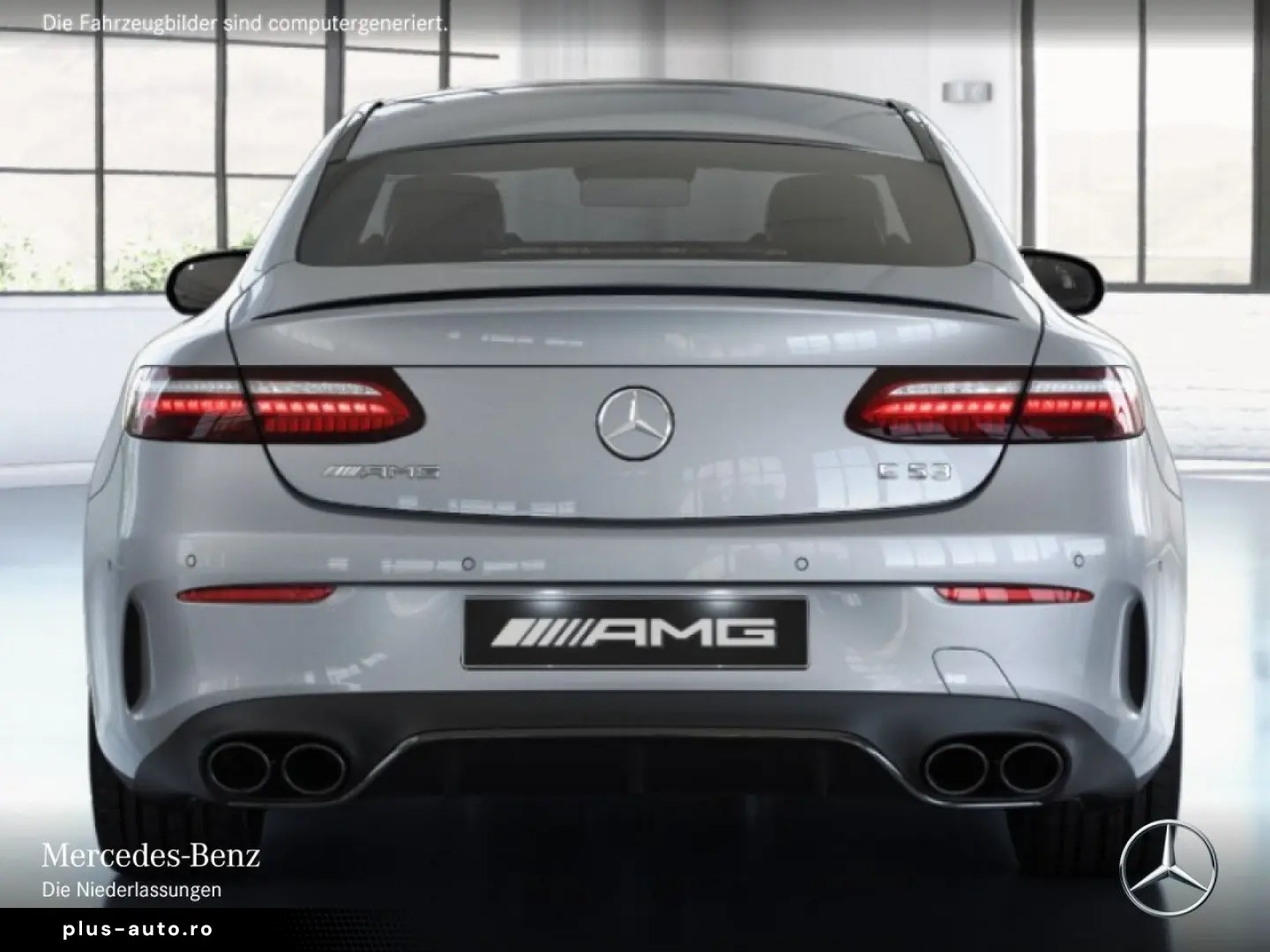 MERCEDES-BENZ E 53 AMG 4M  Coupe Pano Fahrass Burme Ride
