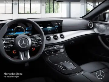 MERCEDES-BENZ E 53 AMG 4M  Coupe Pano Fahrass Burme Ride