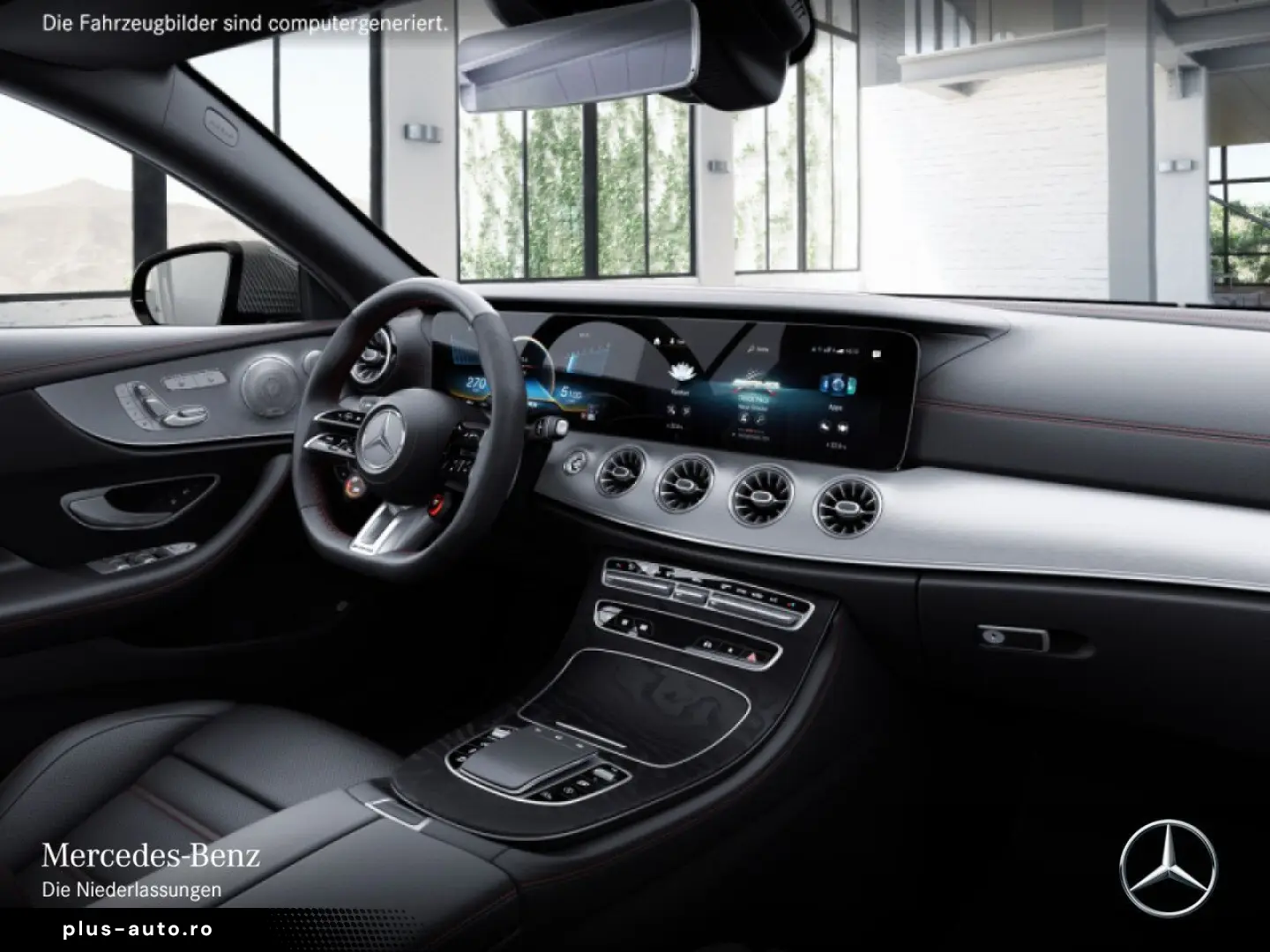 MERCEDES-BENZ E 53 AMG 4M  Coupe Pano Fahrass Burme Ride